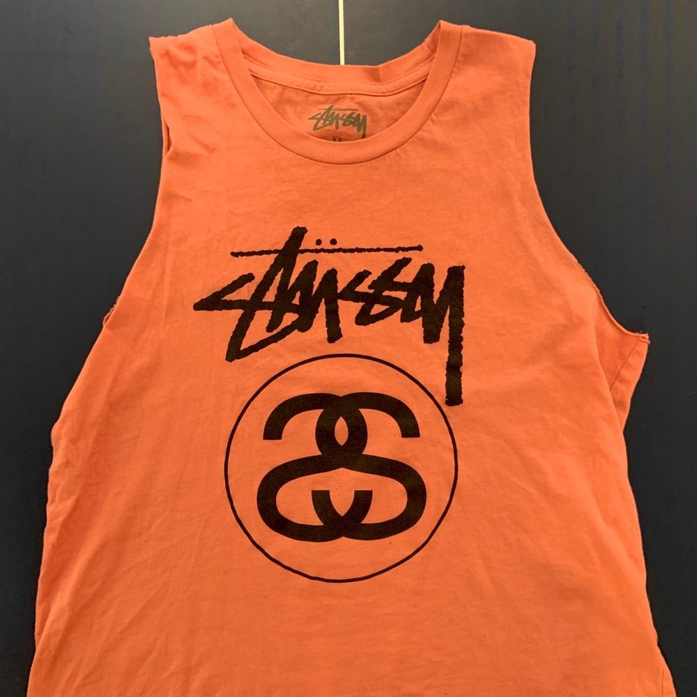 Stüssy muscle tee.